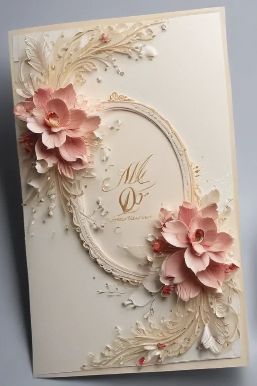 background of wedding card