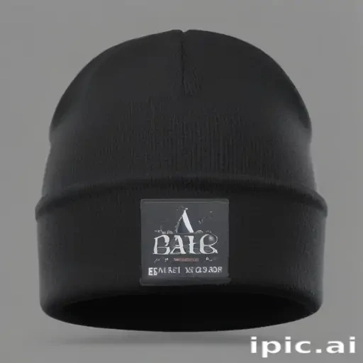 beanie mock up