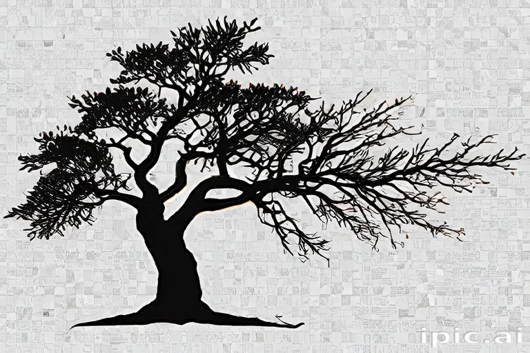 tree png silhouette