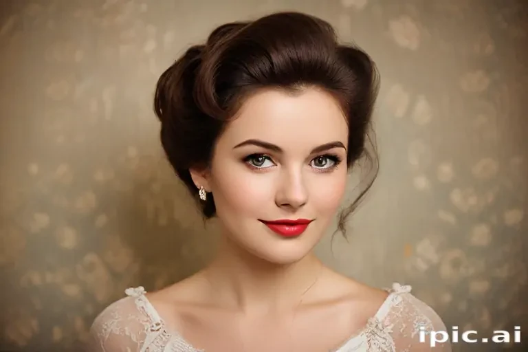 vintage woman