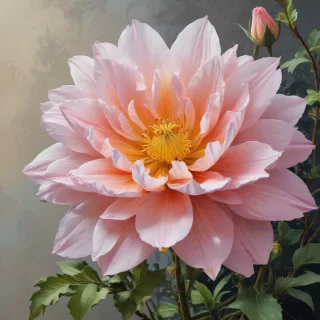 aesthetic flower painting