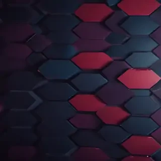 hexagon background