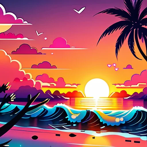 cute sunset wallpapers