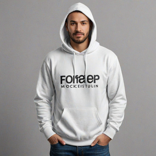 free hoodie mockup