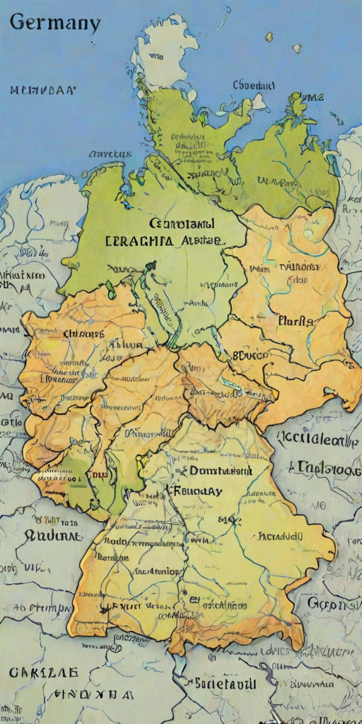germany map
