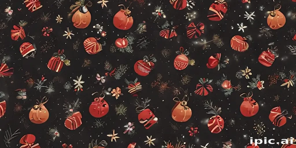 aesthetic christmas iphone wallpaper