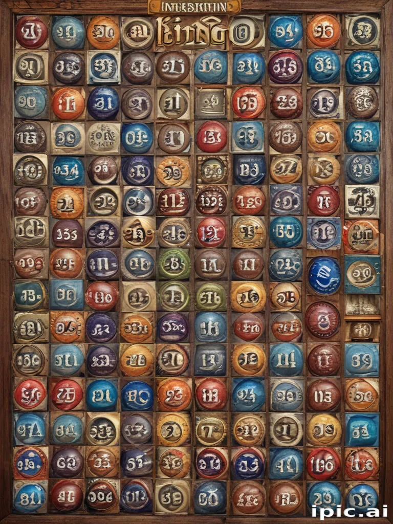 bingo png
