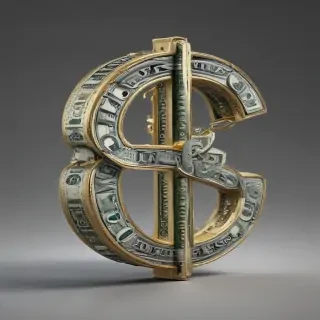 dollar sign transparent