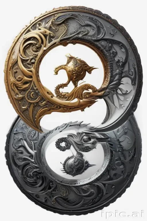 yin and yang png