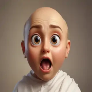 surprised emoji