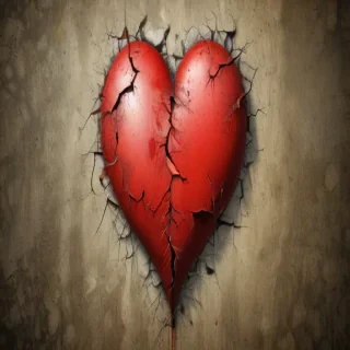 wallpaper broken heart images