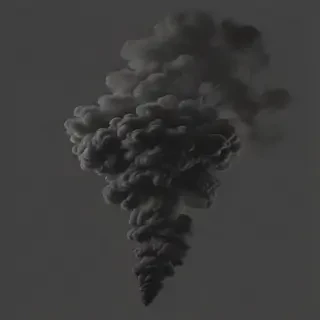 black smoke png