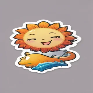 cute sticker png