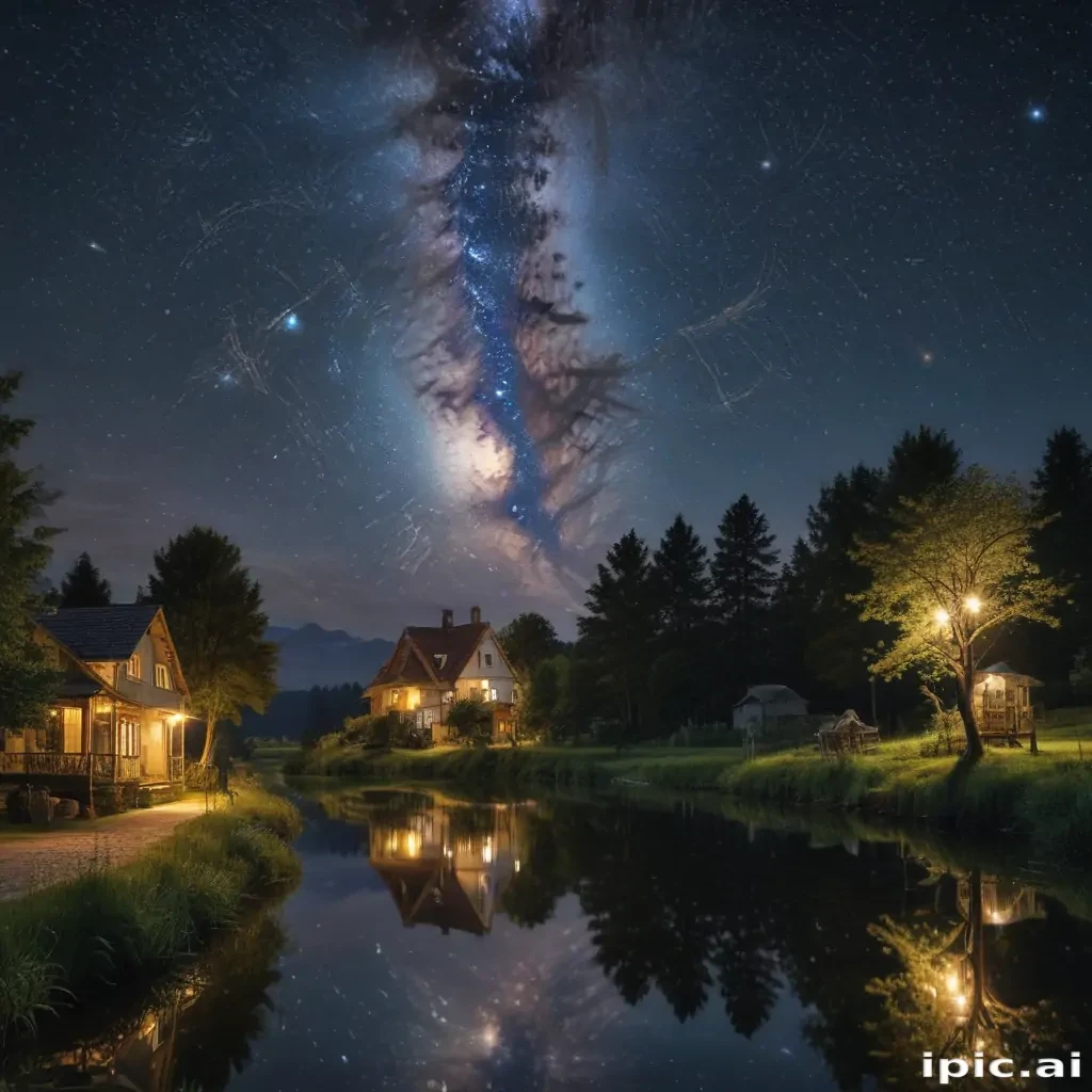 starry night wallpaper