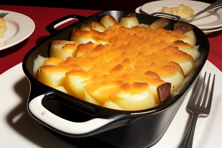 ruth chris au gratin potatoes