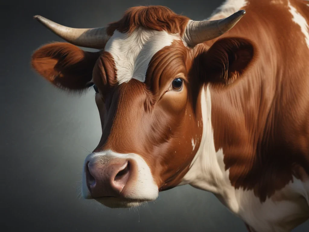 cow print png