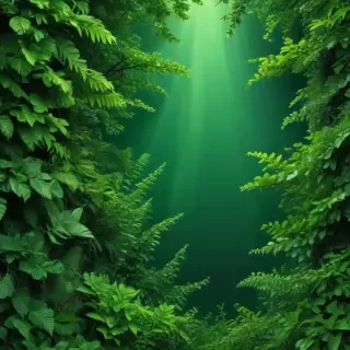 green backgrounds aesthetic