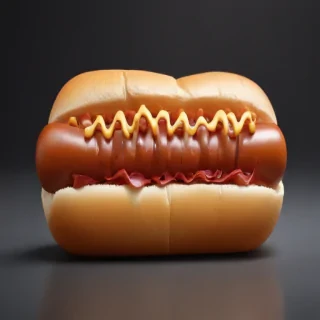 hot dog transparent