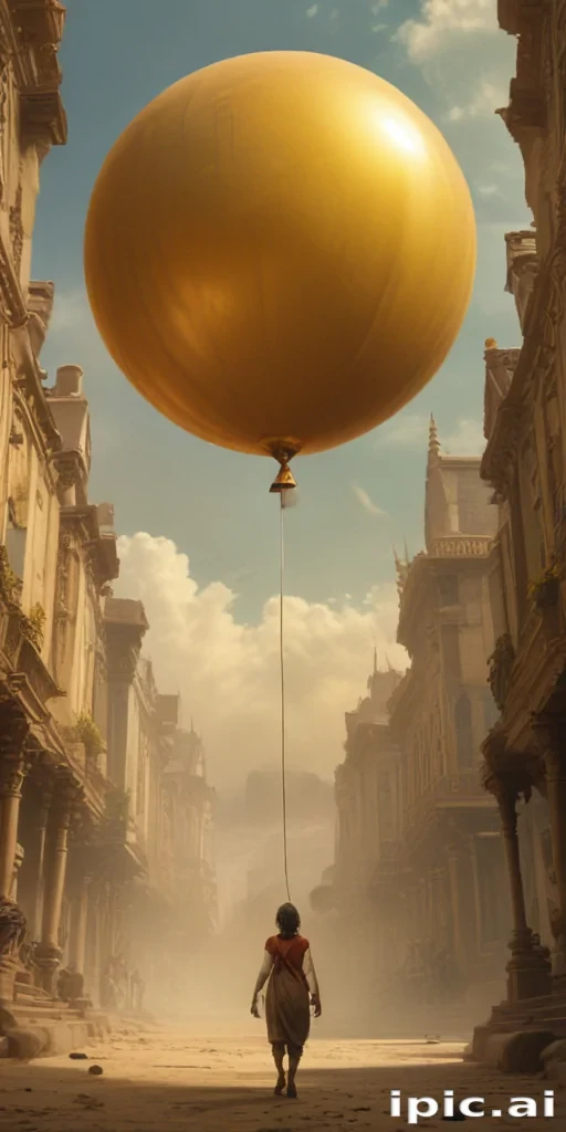 golden balloon