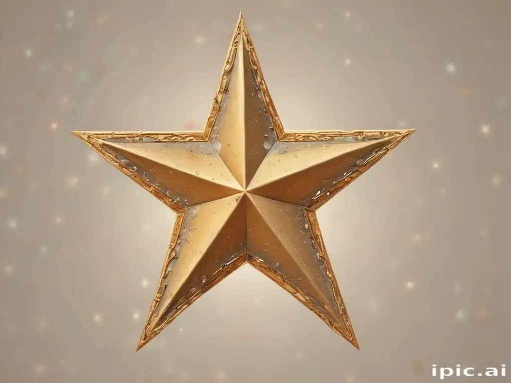 clip art christmas star