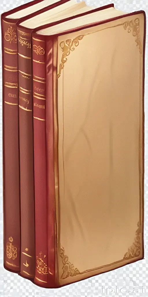 transparent book clipart