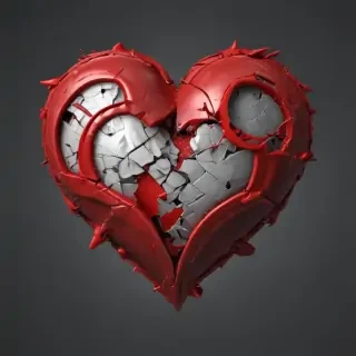broken heart png