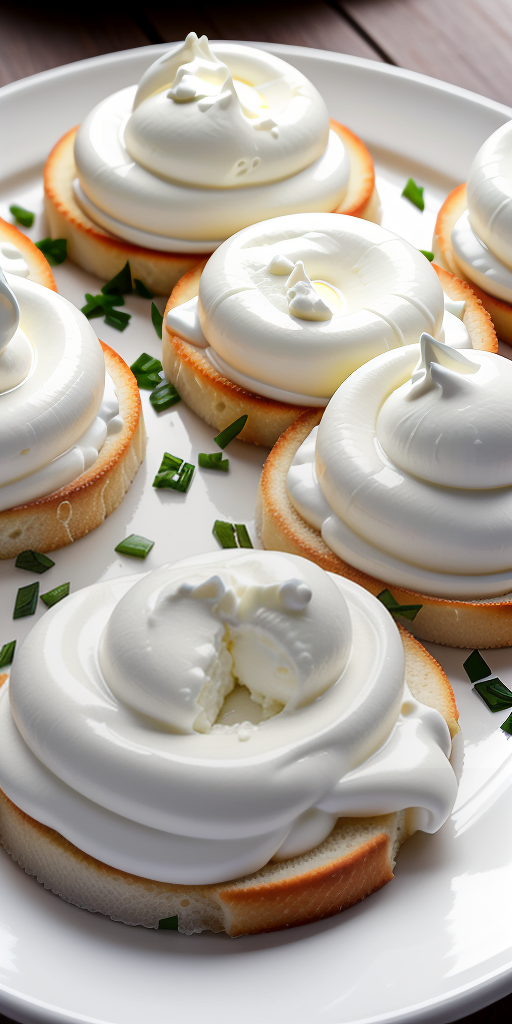 mozzarella and cream cheese appetizer
