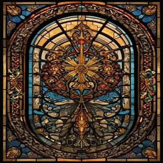 stained glass png