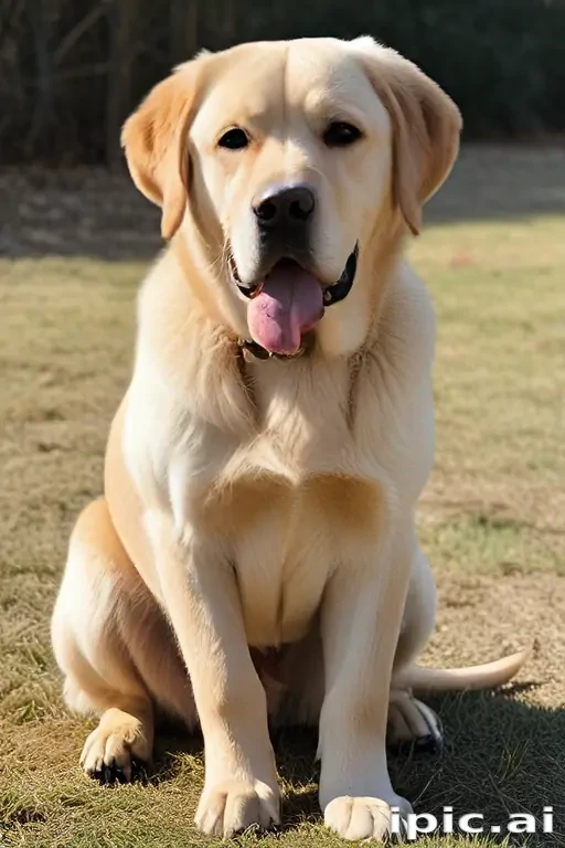 golden lab