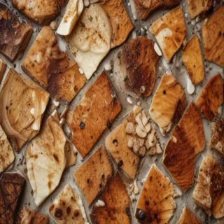sticker texture