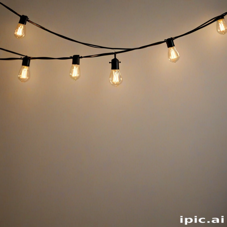 string light png