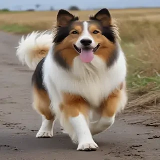 lassie dog
