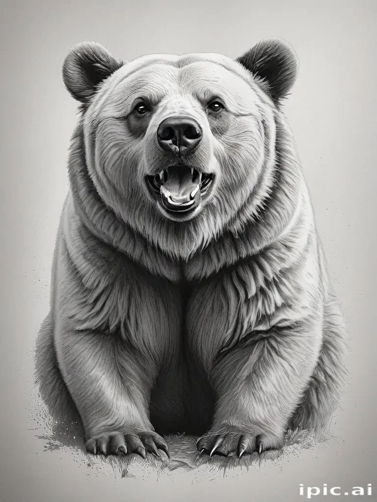bear pictures to draw