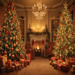 aesthetic christmas backgrounds