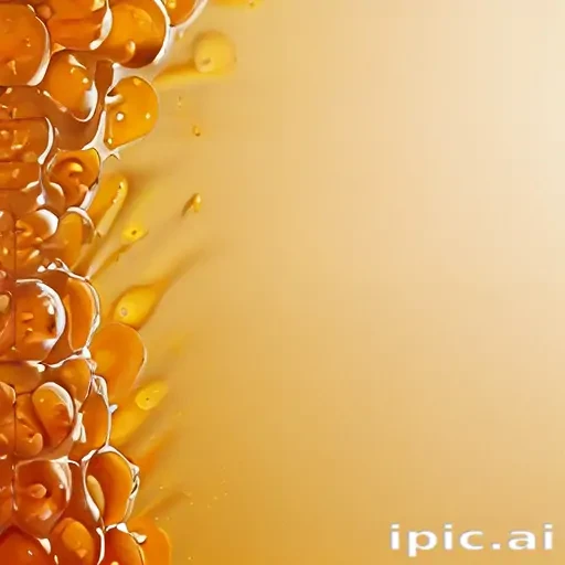 honey background