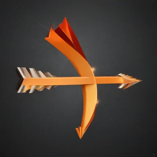 arrow with transparent background