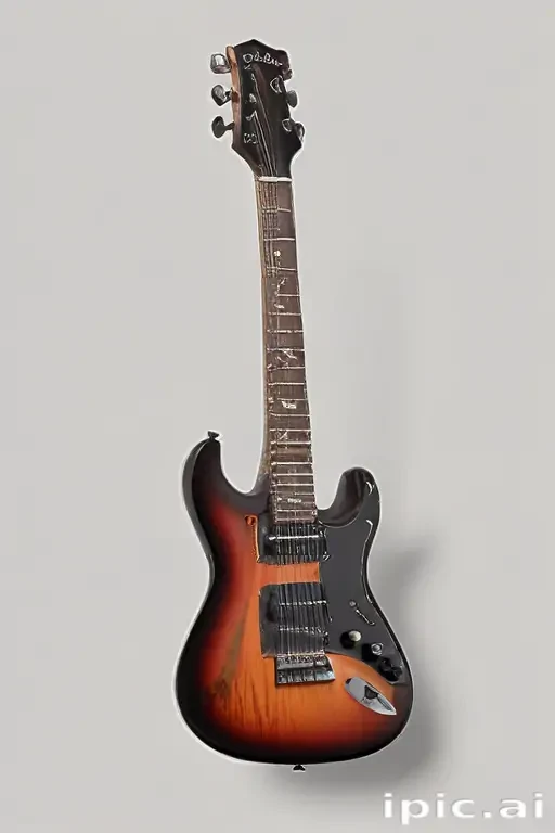electric guitar png