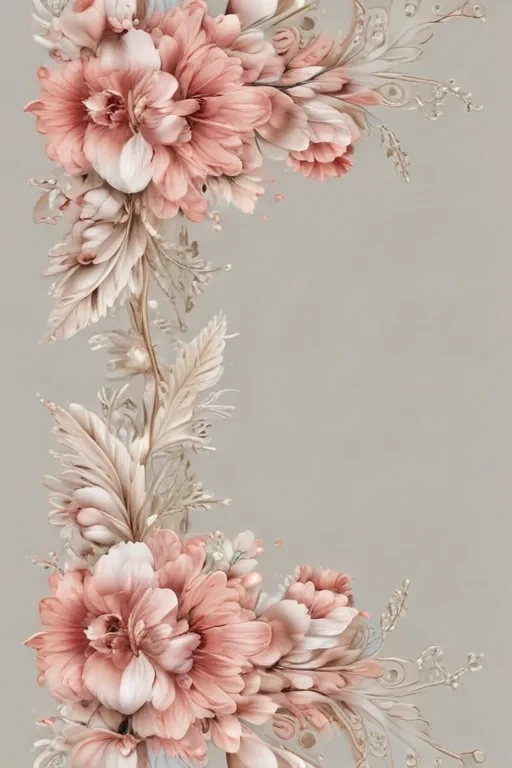 flowers border png