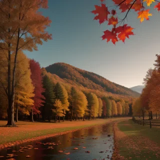 iphone fall wallpaper