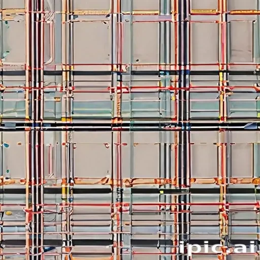 patterned line