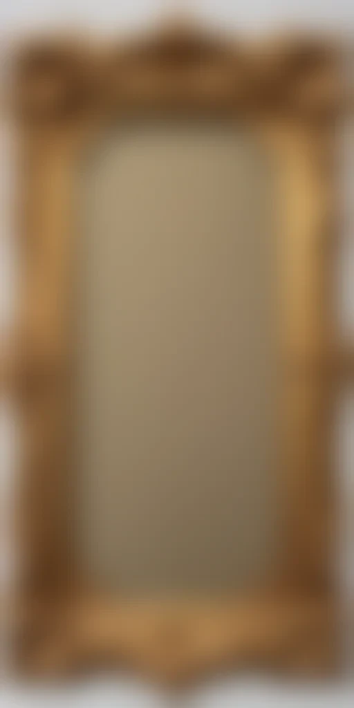 gold frame transparent background