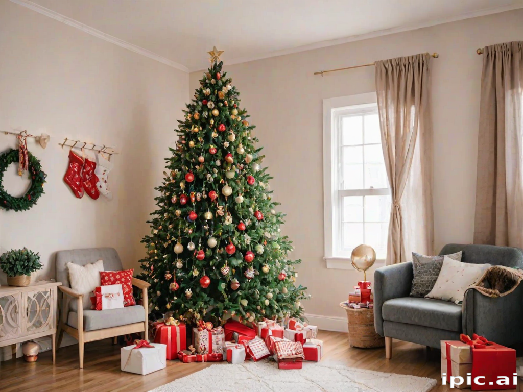 christmas ig story background