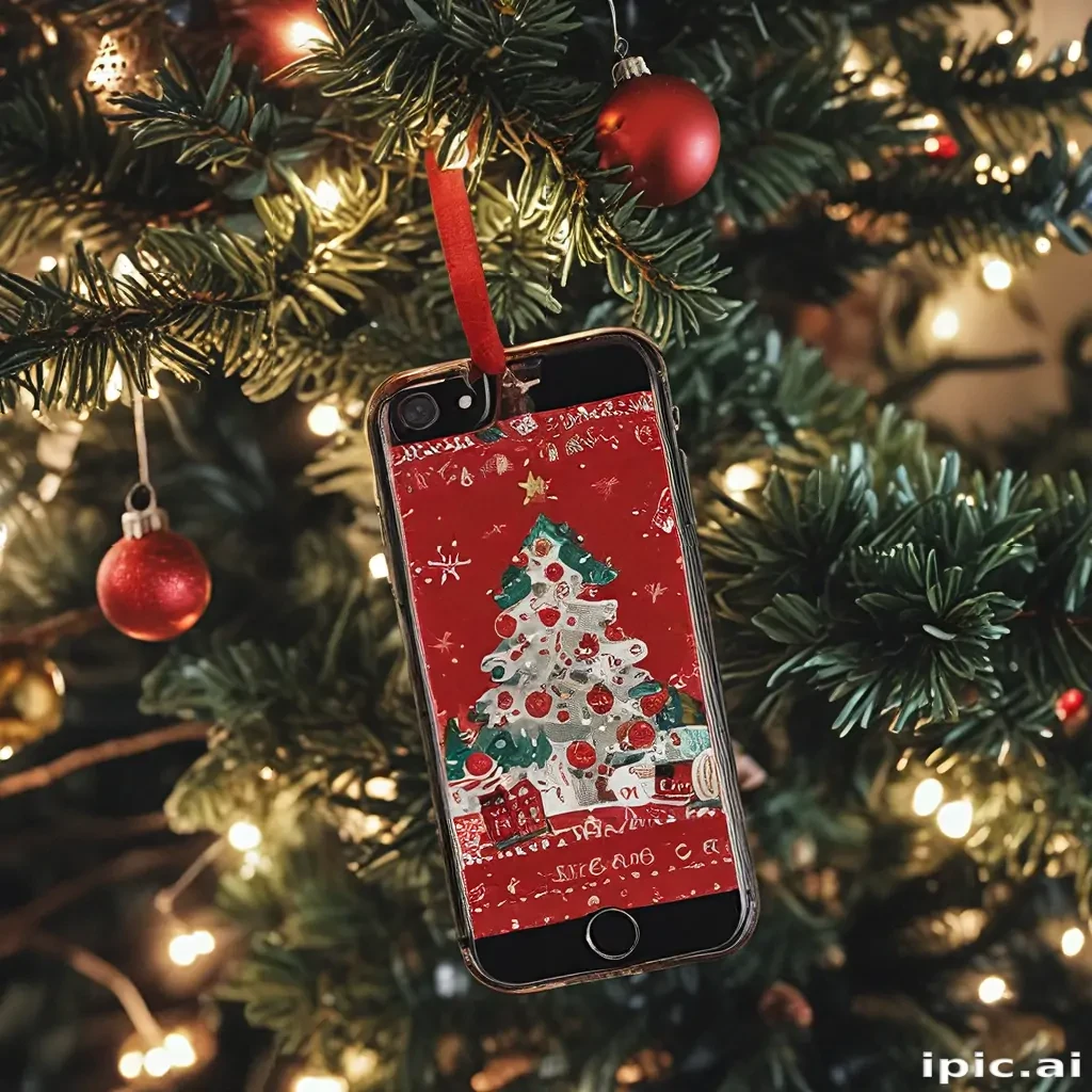 iphone christmas wallpaper aesthetic
