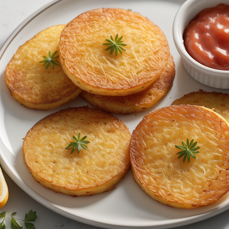 air fry frozen hash brown