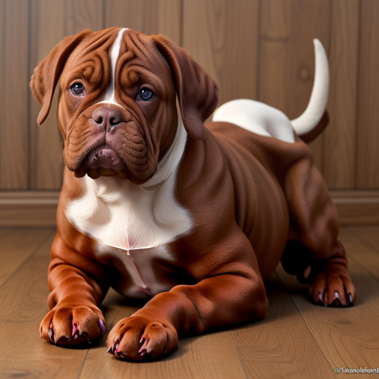 american bull dogue de bordeaux
