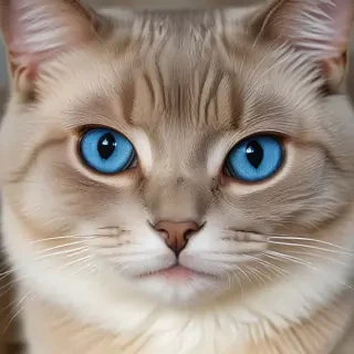 ojos azules cat breed