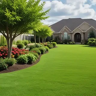 landscaping background