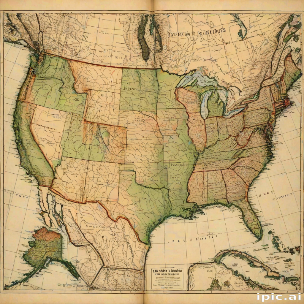u.s. map