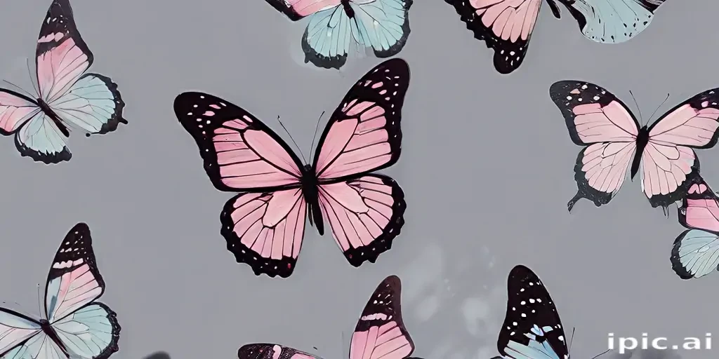 aesthetic wallpaper butterfly