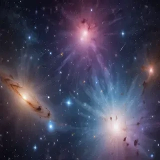 celestial background